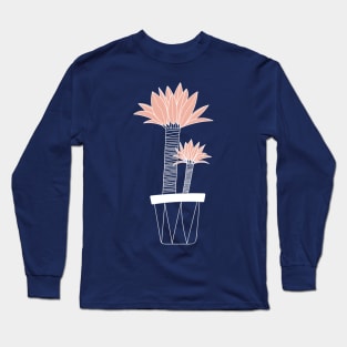 the flower pot Long Sleeve T-Shirt